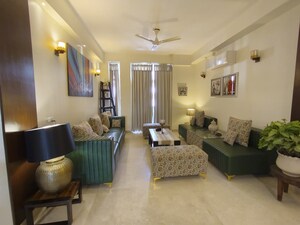 Living Room in 3 BHK Apartment at SS Almeria, Sector 84 – for Sale