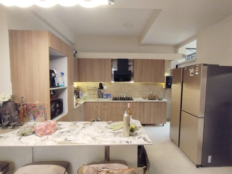 Kitchen, ss-almeria 3 Bedroom 2000 Sq.Ft. Apartment In Sector 84 Gurgaon 9417290