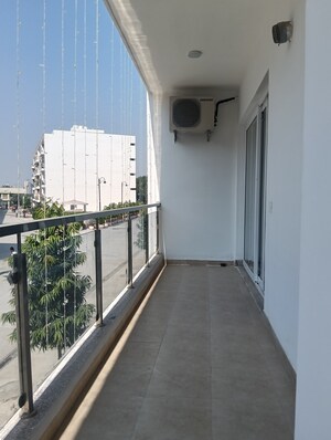 Balcony in 4 BHK Apartment at SS Linden, Sector 84 – for Rent