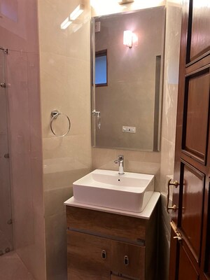 Bathroom in 3 BHK Builder Floor at Lajpat Nagar Iii – for Rent