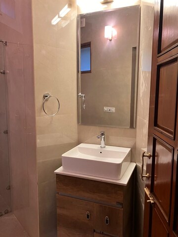 Bathroom in 3 BHK Builder Floor at Lajpat Nagar Iii – for Rent