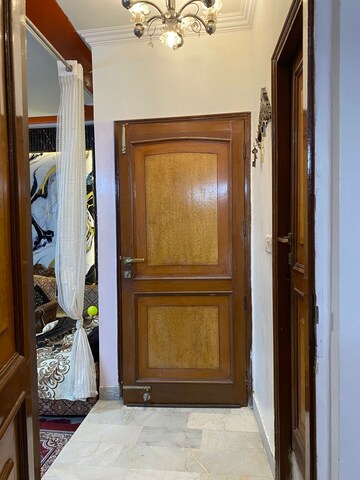 Living Room in 2 BHK Builder Floor at Anand Niketan – for Rent