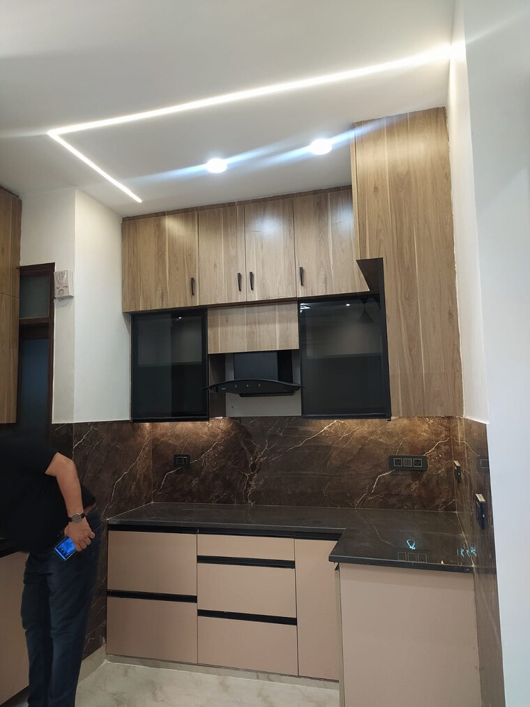 Kitchen, sector 12 panchkula 6 Bedroom 3001 Sq.Ft. Builder Floor In Sector 12 Panchkula Panchkula 9417703