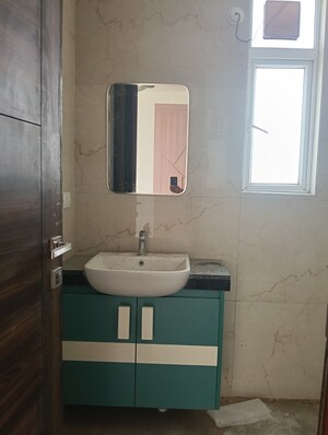 Bathroom in 2.5 BHK Apartment at Smart World Gems, Sector 89 – for Rent
