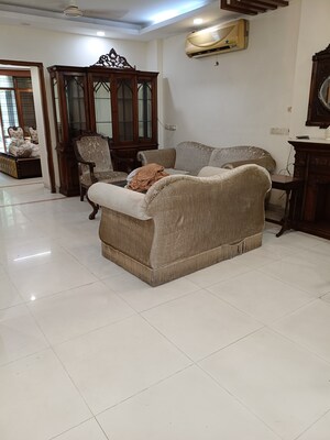 Living Room in 6 BHK Independent House at New Friends Colony – for Sale
