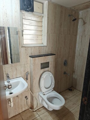 Bathroom in 2 BHK Apartment at Hinjewadi – for Sale