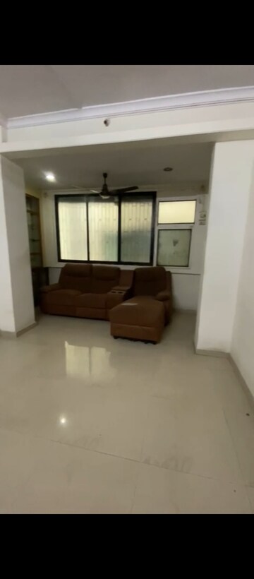 Living Room in 1 BHK Apartment at Lodha Prime Square, Dombivli East – for Rent
