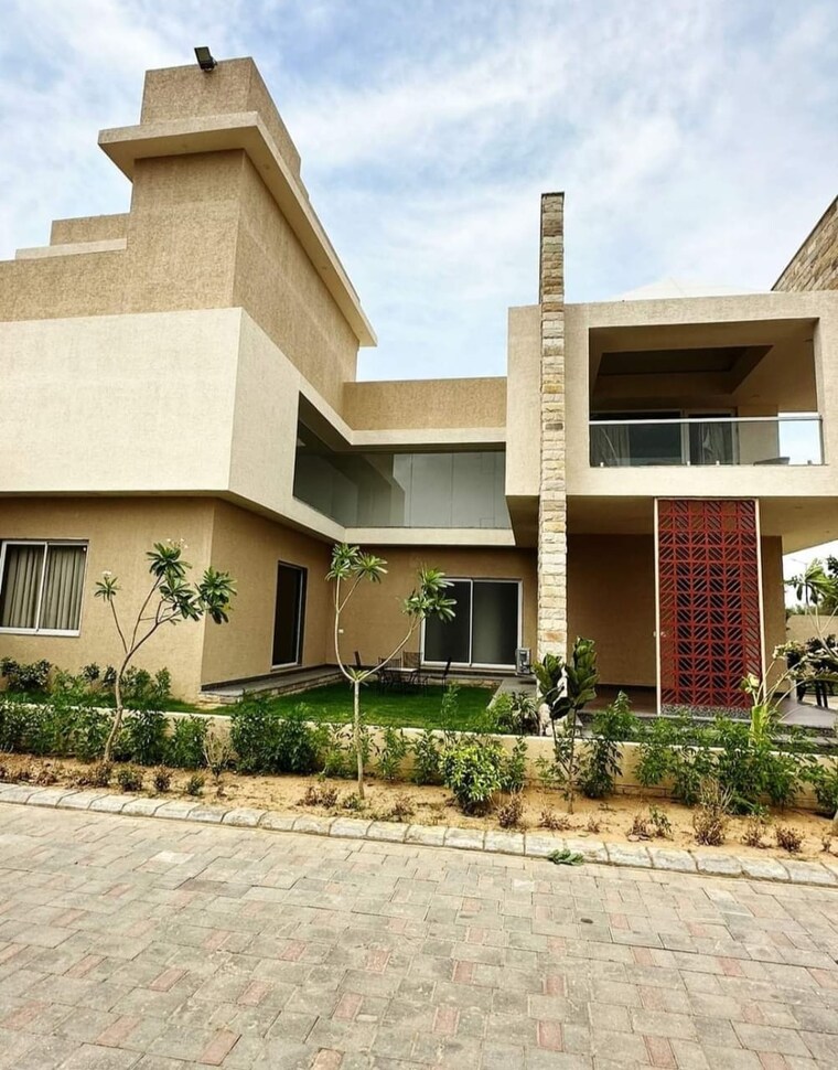Exterior View, galaxy-enclave-kalwara 4 Bedroom 4950 Sq.Ft. Villa In Kalwara Jaipur 9417394