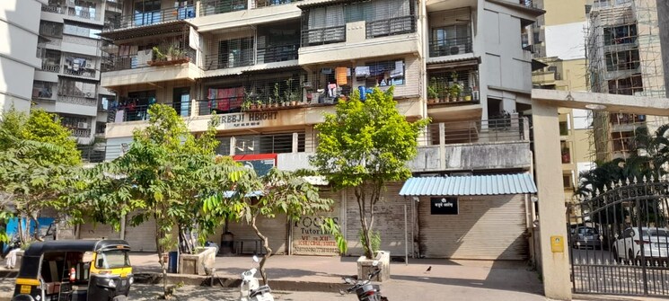 Exterior View, shreeji-heights-apartment 1 Bedroom 620 Sq.Ft. Apartment In Kharghar Navi Mumbai 9417376