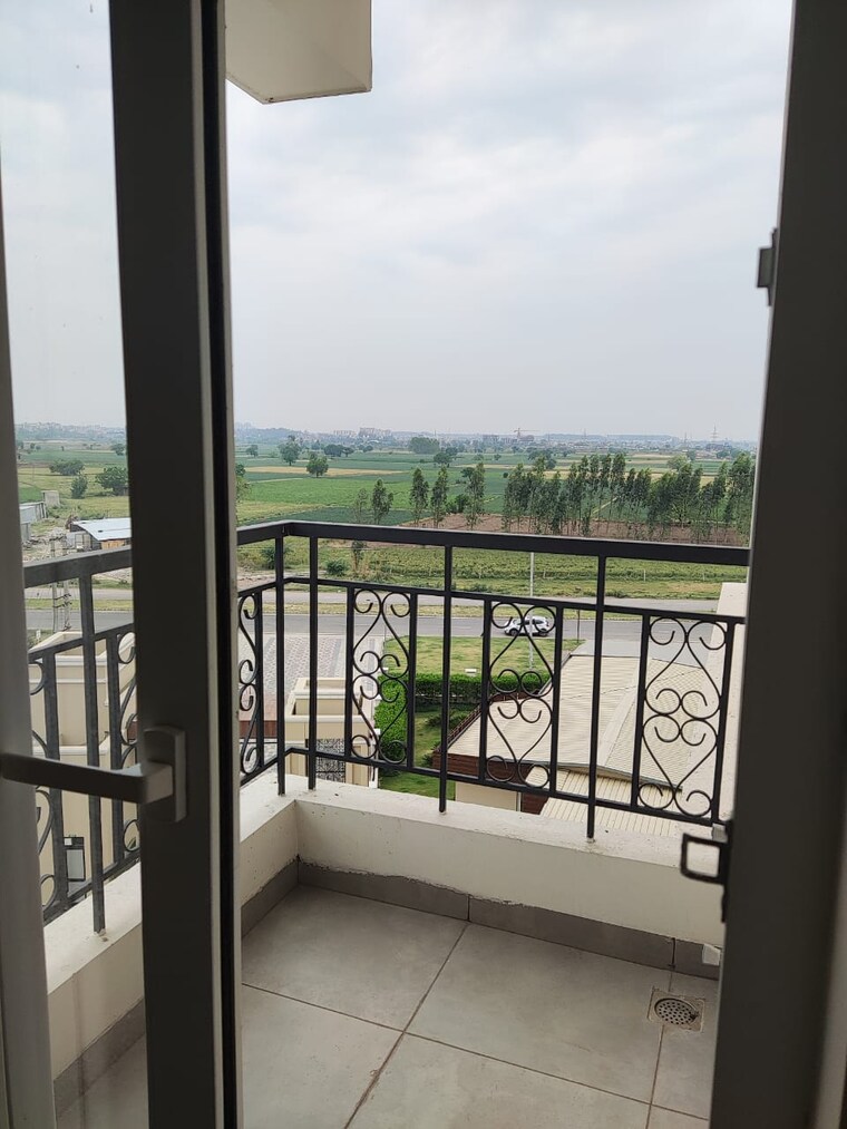 Balcony, allwin-el-spazia 3 Bedroom 1638 Sq.Ft. Apartment In Sanauli Zirakpur 9417444