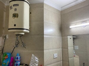 Bathroom in 3 BHK Builder Floor at Kohli One Malibu Town, Sector 47 – for Rent