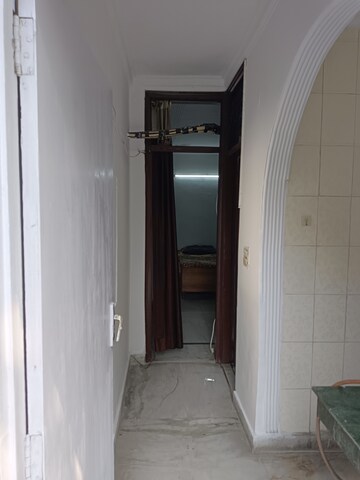 Building Lobby in Studio Builder Floor at Lajpat Nagar 4 – for Rent