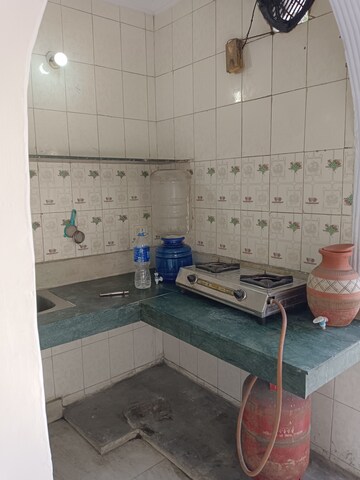 Kitchen in Studio Builder Floor at Lajpat Nagar 4 – for Rent