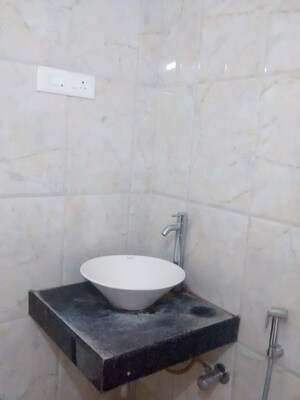 Bathroom in 2 BHK Apartment at Om Faith, Balewadi – for Rent
