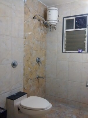 Bathroom in 2 BHK Apartment at Om Faith, Balewadi – for Rent