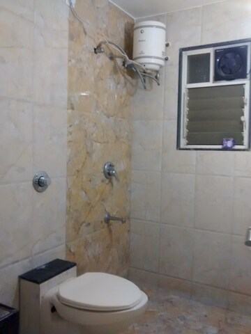 Bathroom in 2 BHK Apartment at Om Faith, Balewadi – for Rent