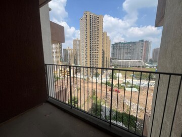 Balcony in 2 BHK Apartment at Godrej Boulevard, Manjari – for Rent