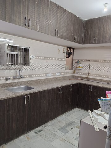 Kitchen in 2 BHK Builder Floor at Lajpat Nagar 4 – for Rent