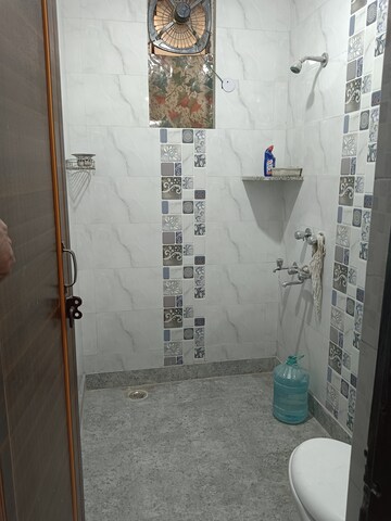 Bathroom in 2 BHK Builder Floor at Lajpat Nagar 4 – for Rent