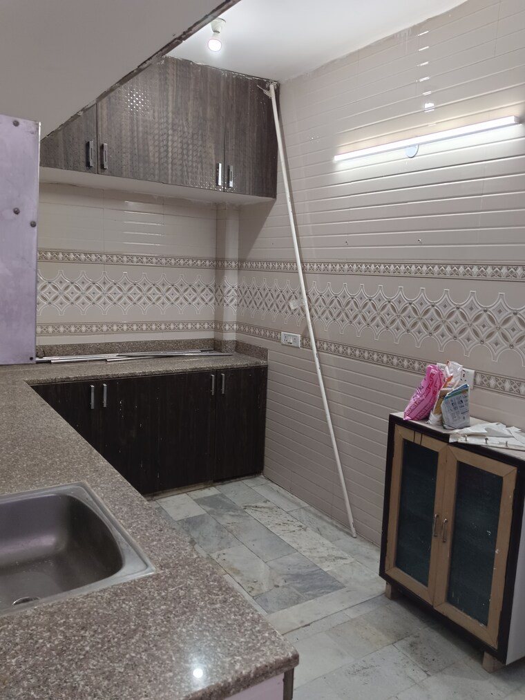 Kitchen, lajpat nagar 4 2 Bedroom 1009 Sq.Ft. Builder Floor In Lajpat Nagar 4 Delhi 9417570