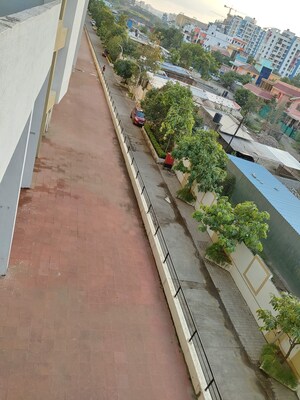 Balcony in 2 BHK Apartment at Gini Viviana, Balewadi – for Rent