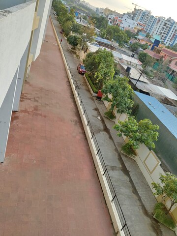 Balcony in 2 BHK Apartment at Gini Viviana, Balewadi – for Rent