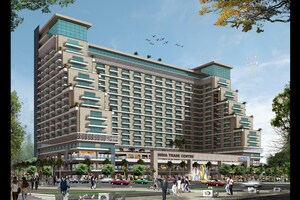 Studio Apartment – Exterior View View at Omaxe India Trade Center, Alpha Ii Greater Noida - for Sale