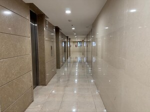 Building Lobby in 2 BHK Apartment at Castle Rock, Powai – for Rent