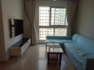 Living Room in 2 BHK Apartment at Castle Rock, Powai – for Rent