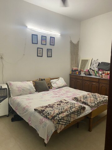 Bedroom in 2 BHK Builder Floor at Greater Kailash – for Rent