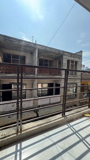 Balcony in 1 BHK Builder Floor at Risland Sky Mansion, Chattarpur – for Rent