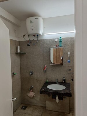 Bathroom in 3 BHK Apartment at Kalpataru Residency, Sanath Nagar – for Rent