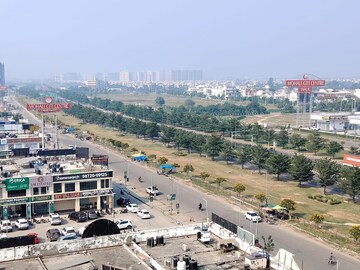  Shop – Exterior View View at Aerocity - for Rent