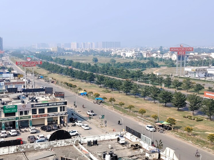 Exterior View, aerocity Commercial Shop 200 Sq.Ft. In Aerocity Mohali 9417584