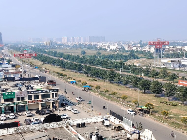 Exterior View, aerocity Commercial Shop 200 Sq.Ft. In Aerocity Mohali 9417584