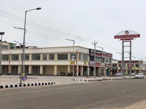  Shop – Exterior View View at Aerocity - for Rent