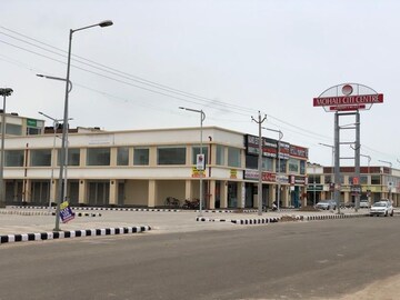  Shop – Exterior View View at Aerocity - for Rent