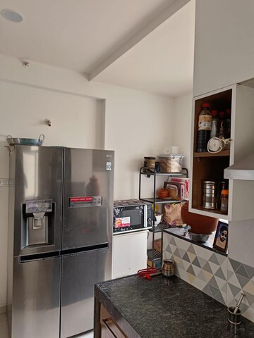 Kitchen in 3 BHK Apartment at Kalpataru Residency, Sanath Nagar – for Rent