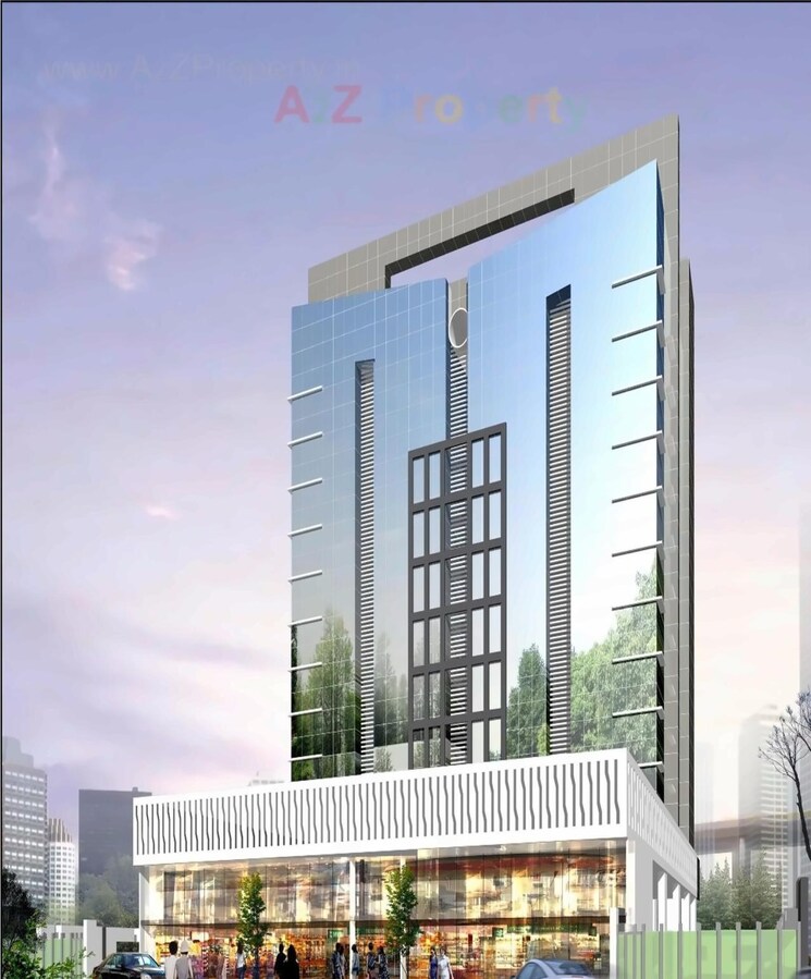 Exterior View, juhi-niharika-mirage Commercial Office Space 760 Sq.Ft. In Kharghar Sector 10 Navi Mumbai 9417594