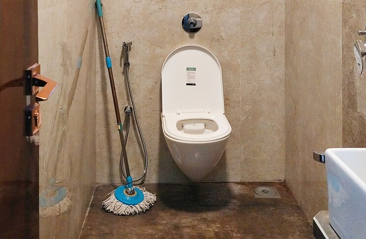 Bathroom, jogeshwari east Pg For Boys In Jogeshwari East 9417588