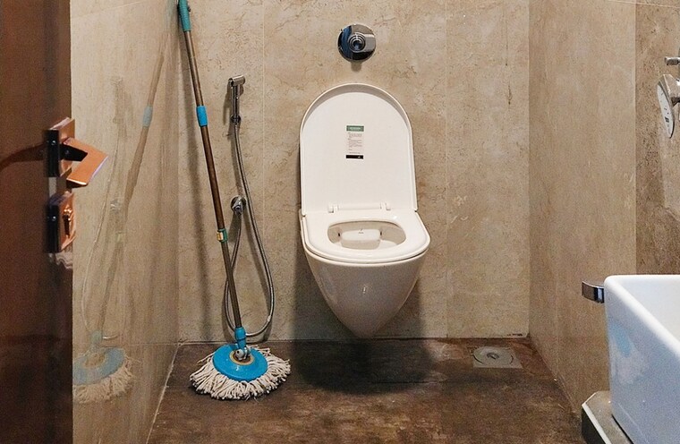 Bathroom, jogeshwari east Pg For Boys In Jogeshwari East 9417588