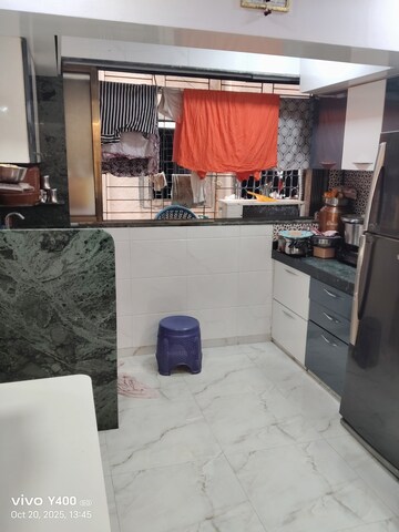 Kitchen in 1 RK Apartment at Ruchi Apartment Bhayandar West, Bhayandar West – for Sale