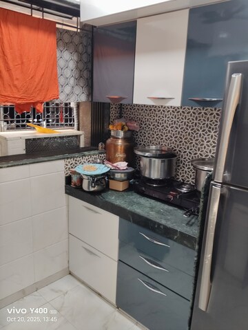 Kitchen in 1 RK Apartment at Ruchi Apartment Bhayandar West, Bhayandar West – for Sale