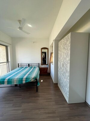 Bedroom in 3 BHK Apartment at Lodha Splendora, Ghodbunder Road – for Rent