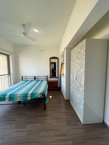 Bedroom in 3 BHK Apartment at Lodha Splendora, Ghodbunder Road – for Rent