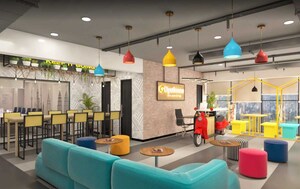 Team Area in  Office Space at Ab Road – for Rent