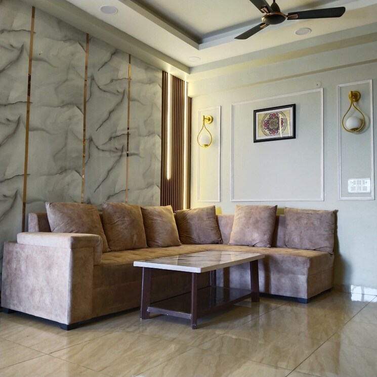 Living Room, panchshil-towers 3.5 Bedroom 1800 Sq.Ft. Apartment In Kharadi Pune 9417608