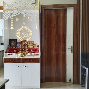 Bedroom in 3.5 BHK Apartment at Panchshil Towers, Kharadi – for Rent