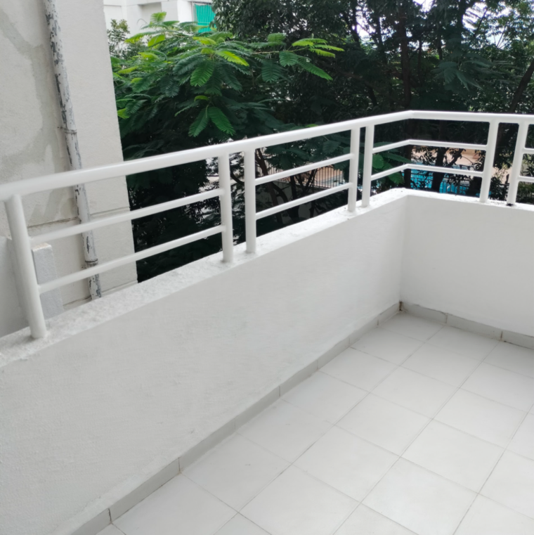 Balcony, rajyog-township 3 Bedroom 1350 Sq.Ft. Apartment In Sarita Vihar Pune 9417653