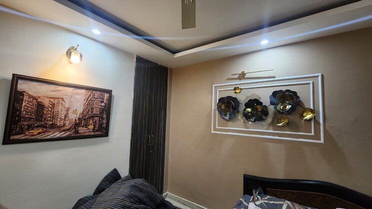 Living Room, chattarpur 3 Bedroom 1120 Sq.Ft. Builder Floor In Chattarpur Delhi 9417862